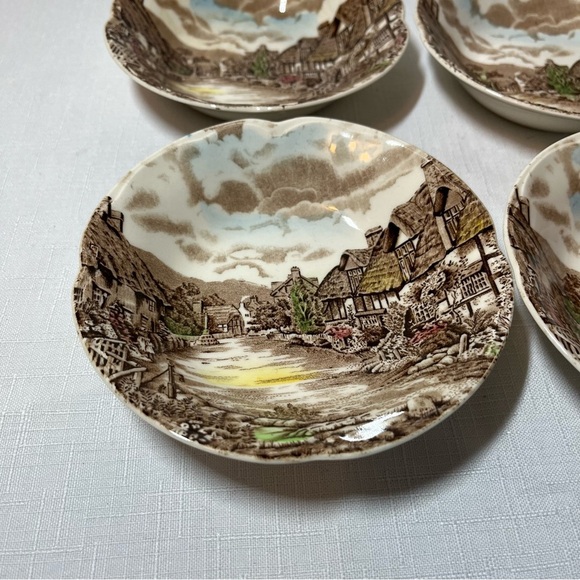 Johnson Brothers Olde English Countryside Small bowls. Set of 6. Made in England - Picture 2 of 4